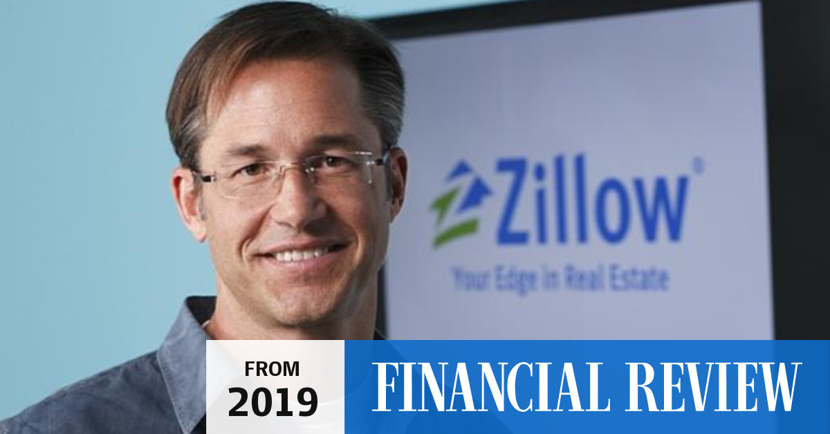 Zillow's Rich Barton fronting Caledonia investors in Sydney